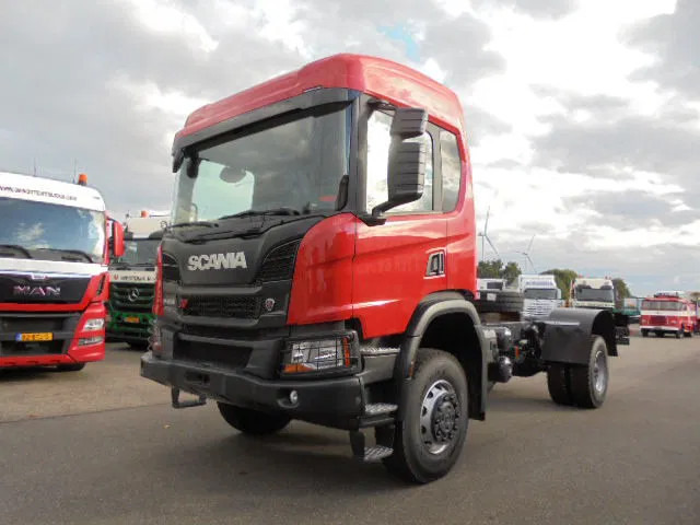 Scania P450 XT 4X4 NIEUW-DEMO - Podvozek s kabinou: obrázek 1 Scania P450 XT 4X4 NIEUW-DEMO - Podvozek s kabinou: obrázek 1
