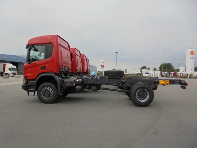 Scania P450 XT 4X4 NIEUW - DEMO - Podvozek s kabinou: obrázek 4 Scania P450 XT 4X4 NIEUW - DEMO - Podvozek s kabinou: obrázek 4