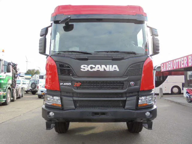 Scania P450 XT 4X4 NIEUW - DEMO - Podvozek s kabinou: obrázek 2 Scania P450 XT 4X4 NIEUW - DEMO - Podvozek s kabinou: obrázek 2