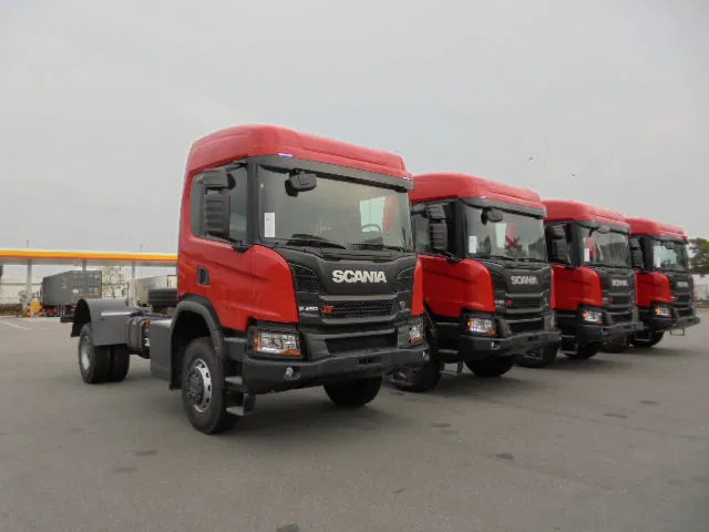 Scania P450 XT 4X4 NIEUW - DEMO - Podvozek s kabinou: obrázek 3 Scania P450 XT 4X4 NIEUW - DEMO - Podvozek s kabinou: obrázek 3