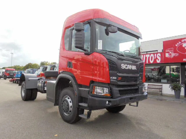 Scania P450 XT 4X4 NIEUW-DEMO - Podvozek s kabinou: obrázek 3 Scania P450 XT 4X4 NIEUW-DEMO - Podvozek s kabinou: obrázek 3