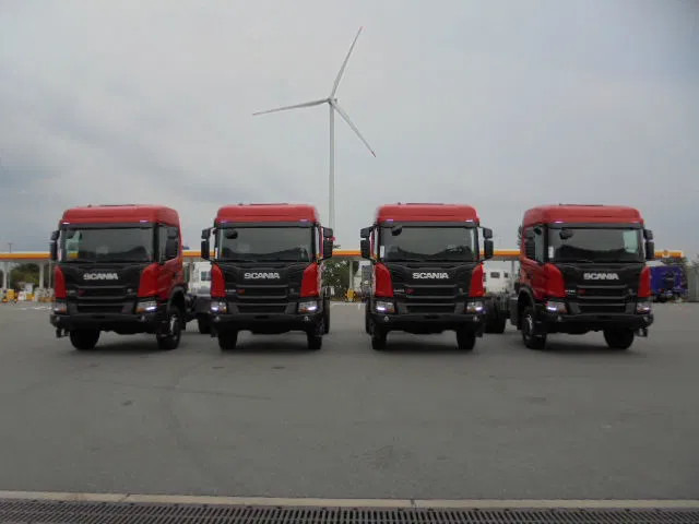 Scania P450 XT 4X4 NIEUW - DEMO - Podvozek s kabinou: obrázek 2 Scania P450 XT 4X4 NIEUW - DEMO - Podvozek s kabinou: obrázek 2