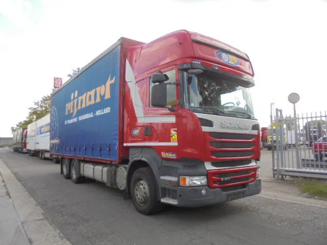 Scania R400 6X2 RETARDER BDF - Skříňový nákladní auto: obrázek 3 Scania R400 6X2 RETARDER BDF - Skříňový nákladní auto: obrázek 3