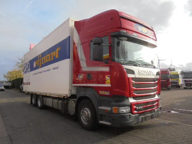 Scania R400 6X2 RETARDER - Skříňový nákladní auto: obrázek 3 Scania R400 6X2 RETARDER - Skříňový nákladní auto: obrázek 3