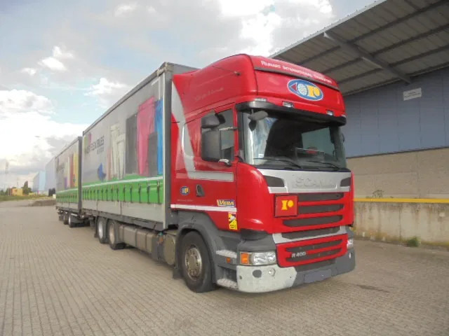 Scania R400 6X2 VOLUME COMBI + RETARDER - Skříňový nákladní auto: obrázek 3 Scania R400 6X2 VOLUME COMBI + RETARDER - Skříňový nákladní auto: obrázek 3