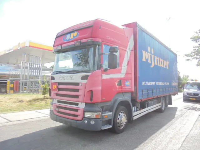 Scania R420 6X2 RETARDER - Skříňový nákladní auto: obrázek 1 Scania R420 6X2 RETARDER - Skříňový nákladní auto: obrázek 1