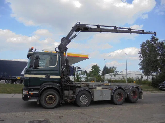 Scania R420 LB 8X2 LIFTAS - Nákladní auto - kabelový systém, Auto s hydraulickou rukou: obrázek 1 Scania R420 LB 8X2 LIFTAS - Nákladní auto - kabelový systém, Auto s hydraulickou rukou: obrázek 1