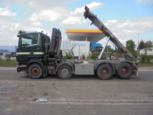 Scania R420 LB 8X2 LIFTAS - Nákladní auto - kabelový systém, Auto s hydraulickou rukou: obrázek 4 Scania R420 LB 8X2 LIFTAS - Nákladní auto - kabelový systém, Auto s hydraulickou rukou: obrázek 4