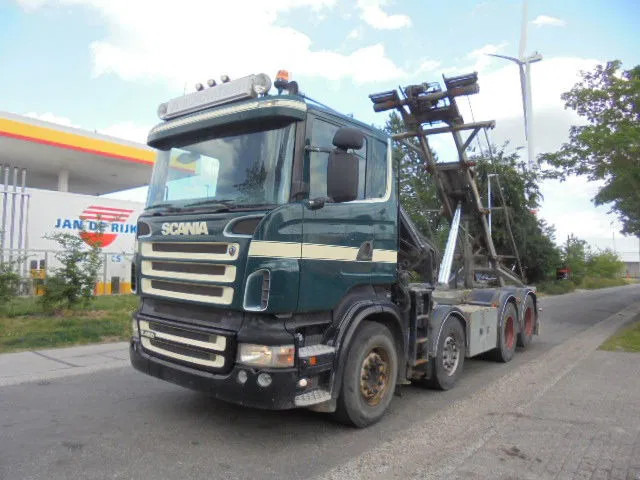Scania R420 LB 8X2 LIFTAS - Nákladní auto - kabelový systém, Auto s hydraulickou rukou: obrázek 2 Scania R420 LB 8X2 LIFTAS - Nákladní auto - kabelový systém, Auto s hydraulickou rukou: obrázek 2
