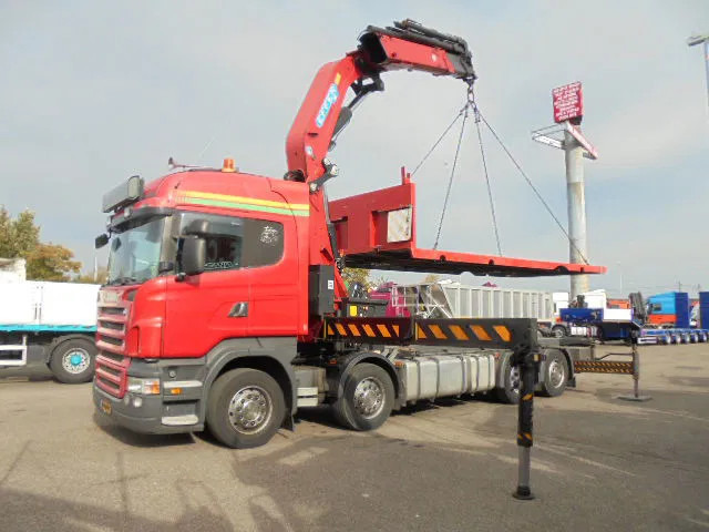 Scania R480 8X2 NL TRUCK - Nákladní automobil valníkový/ Plošinový, Auto s hydraulickou rukou: obrázek 5 Scania R480 8X2 NL TRUCK - Nákladní automobil valníkový/ Plošinový, Auto s hydraulickou rukou: obrázek 5