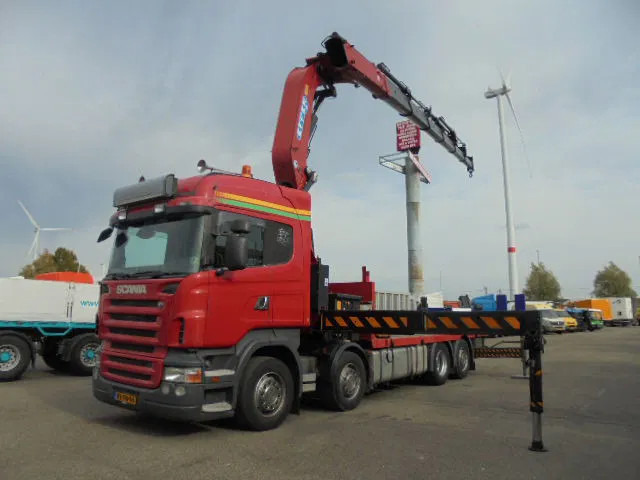 Scania R480 8X2 NL TRUCK - Nákladní automobil valníkový/ Plošinový, Auto s hydraulickou rukou: obrázek 1 Scania R480 8X2 NL TRUCK - Nákladní automobil valníkový/ Plošinový, Auto s hydraulickou rukou: obrázek 1