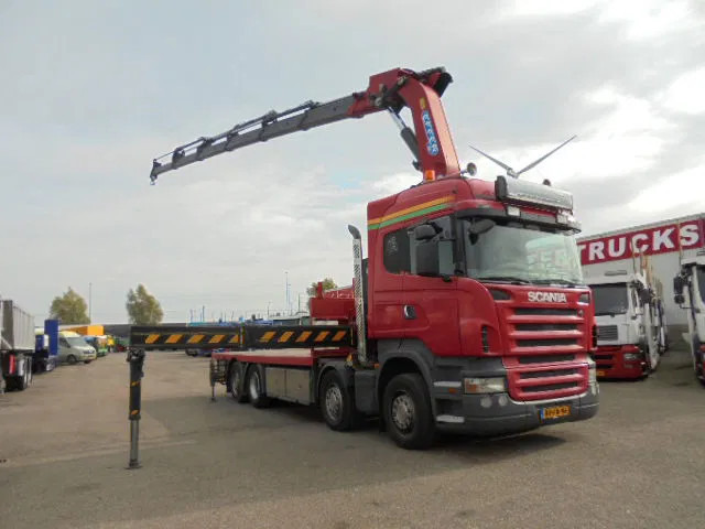 Scania R480 8X2 NL TRUCK - Auto s hydraulickou rukou: obrázek 2 Scania R480 8X2 NL TRUCK - Auto s hydraulickou rukou: obrázek 2