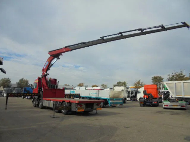 Scania R480 8X2 NL TRUCK - Auto s hydraulickou rukou: obrázek 3 Scania R480 8X2 NL TRUCK - Auto s hydraulickou rukou: obrázek 3