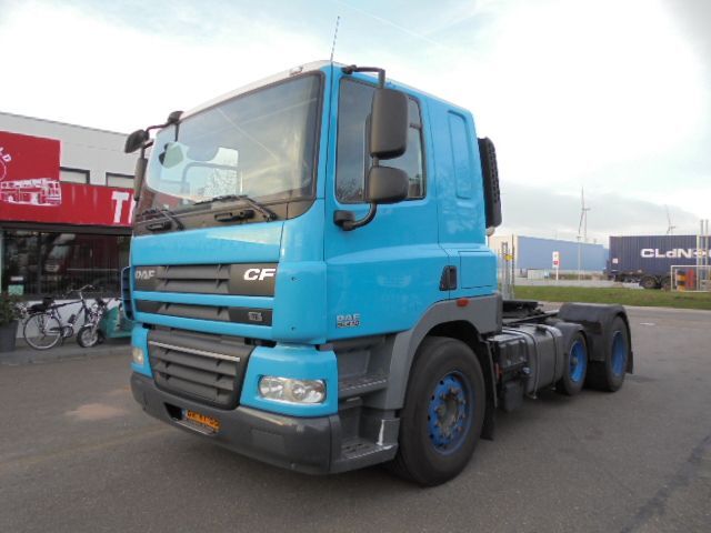DAF 85.410 FTP -410 6X2 COMPRESSOR - Tahač: obrázek 1 DAF 85.410 FTP -410 6X2 COMPRESSOR - Tahač: obrázek 1
