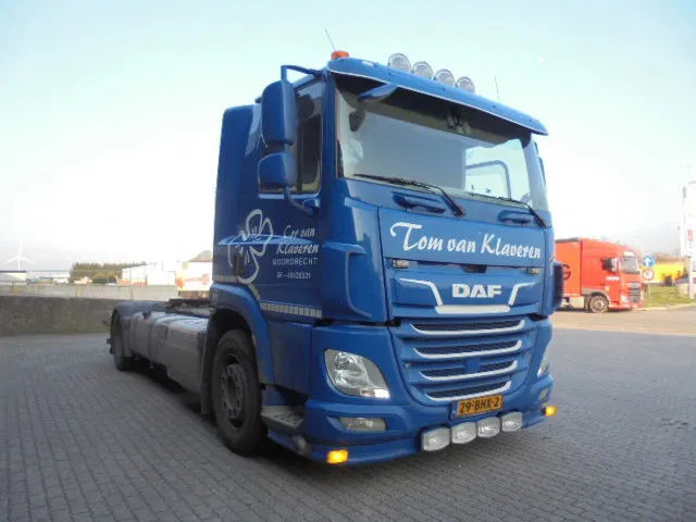 DAF CF 370 ADR - Tahač: obrázek 4 DAF CF 370 ADR - Tahač: obrázek 4