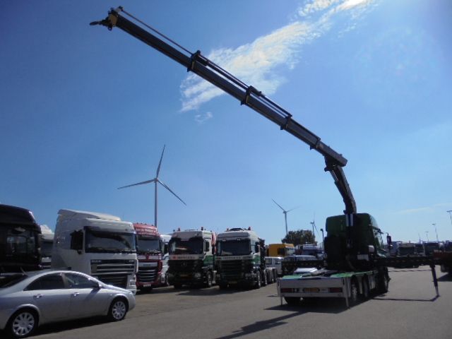 DAF CF 85.360 FTN 6X2 - Tahač: obrázek 5 DAF CF 85.360 FTN 6X2 - Tahač: obrázek 5