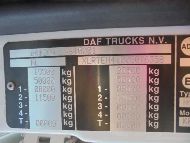 Tahač DAF XF 440: obrázek 16