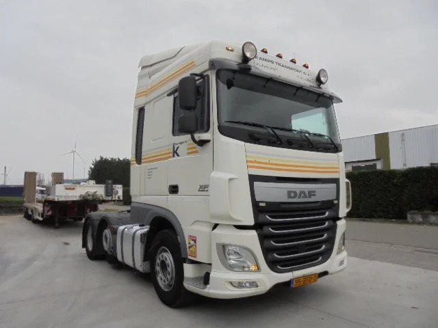 DAF XF 460 - Tahač: obrázek 3 DAF XF 460 - Tahač: obrázek 3