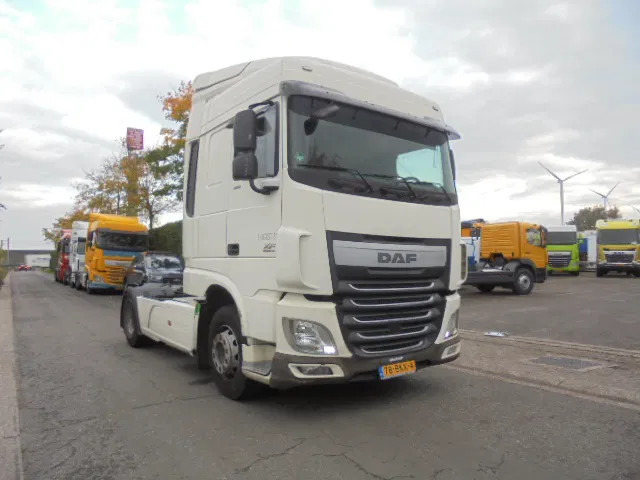 DAF XF 460 NL TRUCK RETARDER - Tahač: obrázek 3 DAF XF 460 NL TRUCK RETARDER - Tahač: obrázek 3