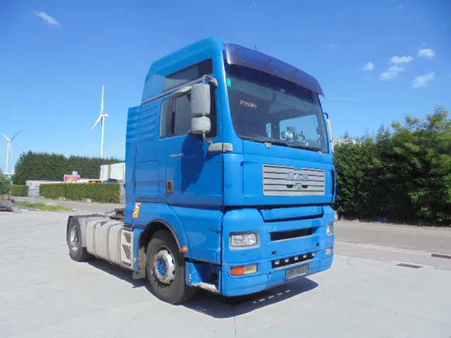 MAN TGA 18.480 XXL ZF INTARDER - Tahač: obrázek 3 MAN TGA 18.480 XXL ZF INTARDER - Tahač: obrázek 3