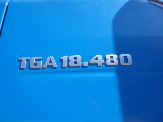 MAN TGA 18.480 XXL ZF INTARDER - Tahač: obrázek 5 MAN TGA 18.480 XXL ZF INTARDER - Tahač: obrázek 5