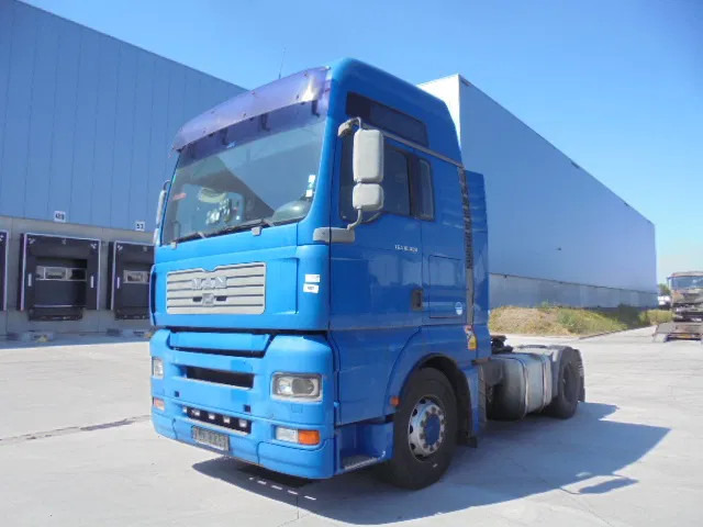 MAN TGA 18.480 XXL ZF INTARDER - Tahač: obrázek 1 MAN TGA 18.480 XXL ZF INTARDER - Tahač: obrázek 1