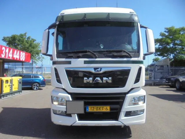 MAN TGS 320 LX - Tahač: obrázek 2 MAN TGS 320 LX - Tahač: obrázek 2