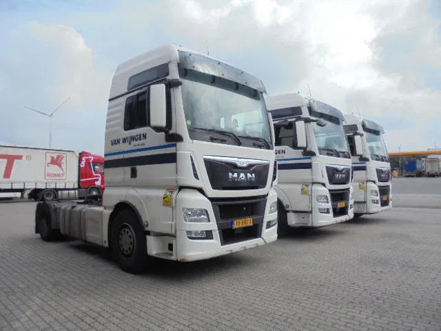 MAN TGX 18-480 XXL - Tahač: obrázek 3 MAN TGX 18-480 XXL - Tahač: obrázek 3