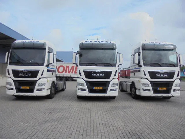 MAN TGX 18-480 XXL - Tahač: obrázek 2 MAN TGX 18-480 XXL - Tahač: obrázek 2