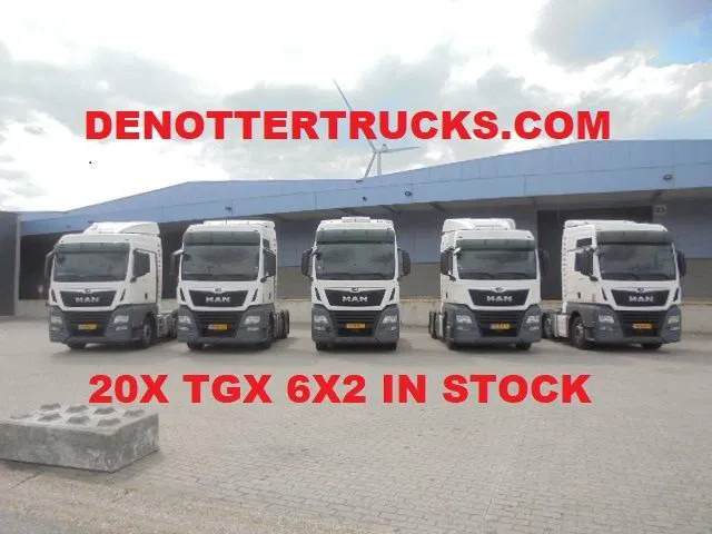 MAN TGX 26-420 XL 6x2 NEW EXPORT PRICES - Tahač: obrázek 1 MAN TGX 26-420 XL 6x2 NEW EXPORT PRICES - Tahač: obrázek 1