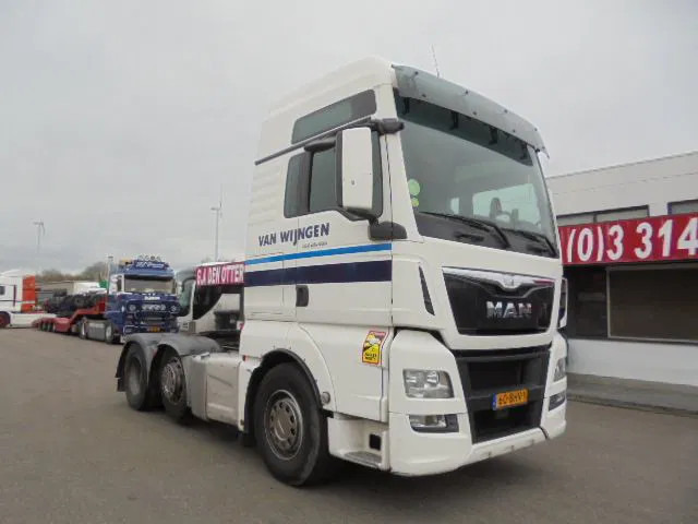 MAN TGX 26-480 6X2 NEW TYPE TACHO - Tahač: obrázek 3 MAN TGX 26-480 6X2 NEW TYPE TACHO - Tahač: obrázek 3