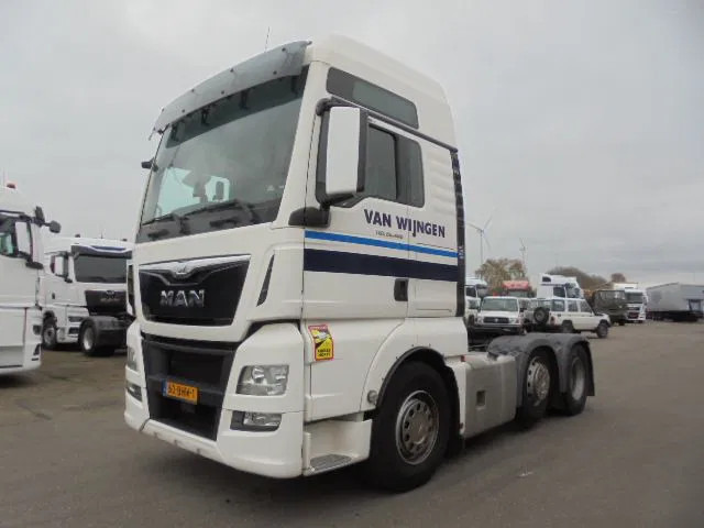 MAN TGX 26-480 6X2 NEW TYPE TACHO-SMART TACHO - Tahač: obrázek 1 MAN TGX 26-480 6X2 NEW TYPE TACHO-SMART TACHO - Tahač: obrázek 1