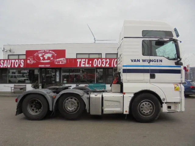 MAN TGX 26-480 6X2 NEW TYPE TACHO-SMART TACHO - Tahač: obrázek 4 MAN TGX 26-480 6X2 NEW TYPE TACHO-SMART TACHO - Tahač: obrázek 4