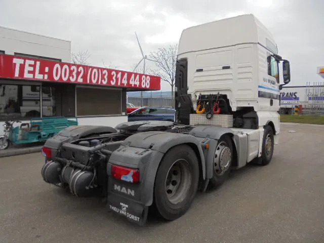 MAN TGX 26-480 6X2 NEW TYPE TACHO-SMART TACHO - Tahač: obrázek 5 MAN TGX 26-480 6X2 NEW TYPE TACHO-SMART TACHO - Tahač: obrázek 5