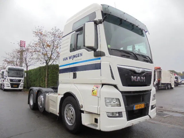 MAN TGX 26.480 XXL 6X2 - Tahač: obrázek 3 MAN TGX 26.480 XXL 6X2 - Tahač: obrázek 3