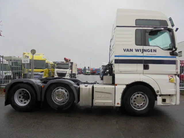 MAN TGX 26.480 XXL 6X2 - Tahač: obrázek 4 MAN TGX 26.480 XXL 6X2 - Tahač: obrázek 4