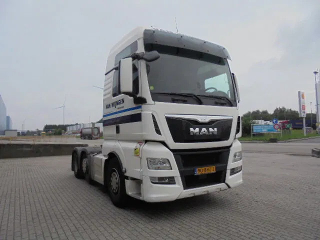 MAN TGX 26-480 XXL - Tahač: obrázek 3 MAN TGX 26-480 XXL - Tahač: obrázek 3