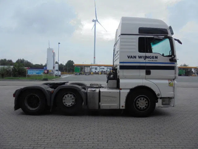 MAN TGX 26-480 XXL - Tahač: obrázek 4 MAN TGX 26-480 XXL - Tahač: obrázek 4