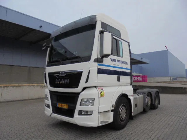 MAN TGX 26-480 XXL - Tahač: obrázek 1 MAN TGX 26-480 XXL - Tahač: obrázek 1