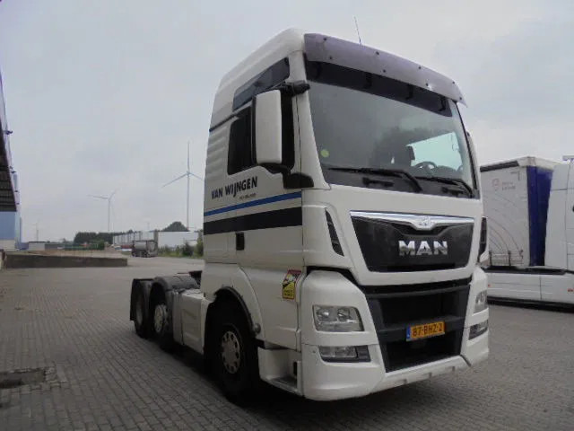 MAN TGX 26-480 XXL NEW TYPE TACHO 2025 - Tahač: obrázek 3 MAN TGX 26-480 XXL NEW TYPE TACHO 2025 - Tahač: obrázek 3