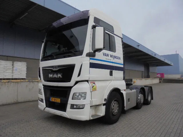 MAN TGX 26-480 XXL NEW TYPE TACHO 2025 - Tahač: obrázek 1 MAN TGX 26-480 XXL NEW TYPE TACHO 2025 - Tahač: obrázek 1