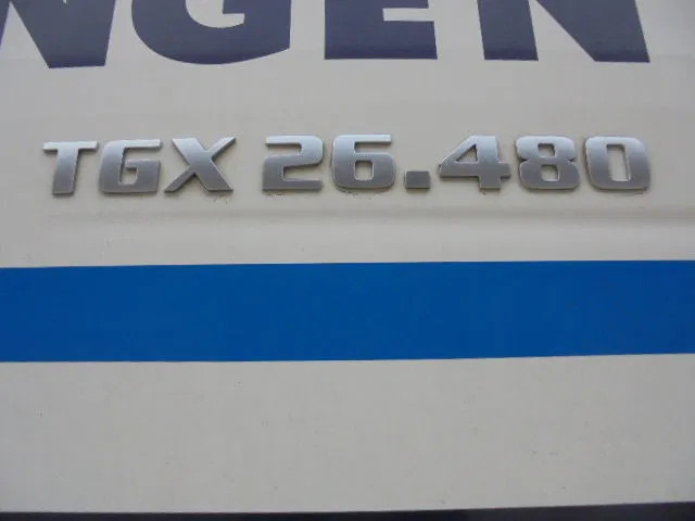 MAN TGX 26-480 XXL NEW TYPE TACHO - Tahač: obrázek 4 MAN TGX 26-480 XXL NEW TYPE TACHO - Tahač: obrázek 4
