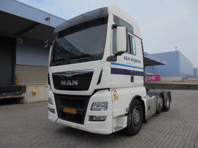 MAN TGX 26-480 XXL NEW TYPE TACHO - Tahač: obrázek 1 MAN TGX 26-480 XXL NEW TYPE TACHO - Tahač: obrázek 1