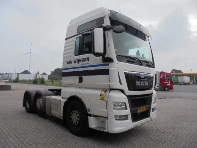 MAN TGX 26-480 XXL NEW TYPE TACHO-SMART TACHO - Tahač: obrázek 3 MAN TGX 26-480 XXL NEW TYPE TACHO-SMART TACHO - Tahač: obrázek 3