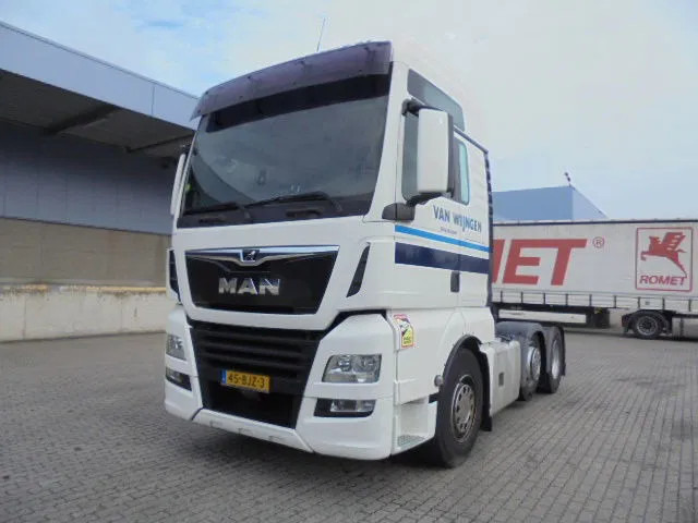 MAN TGX 26-500 XXL NEW TYPE TACHO - Tahač: obrázek 1 MAN TGX 26-500 XXL NEW TYPE TACHO - Tahač: obrázek 1