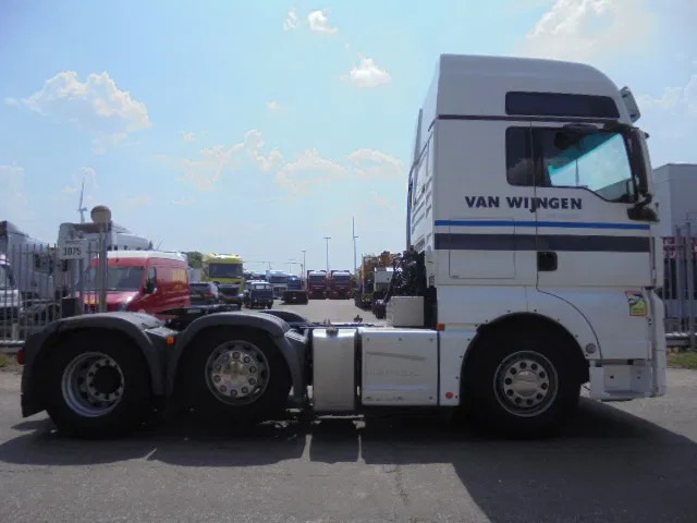 MAN TGX 26.500 XXL SMART TACHO NL TRUCK - Tahač: obrázek 4 MAN TGX 26.500 XXL SMART TACHO NL TRUCK - Tahač: obrázek 4