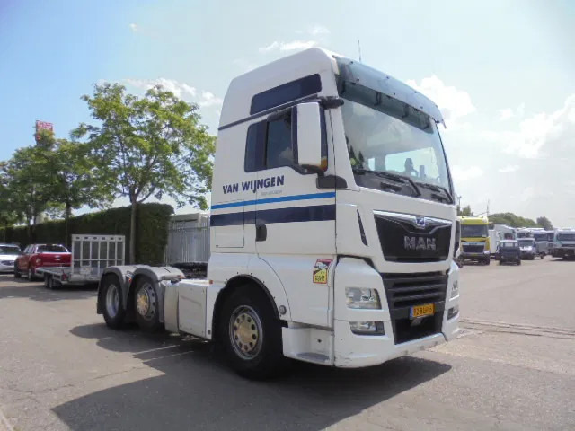 MAN TGX 26.500 XXL SMART TACHO NL TRUCK - Tahač: obrázek 3 MAN TGX 26.500 XXL SMART TACHO NL TRUCK - Tahač: obrázek 3