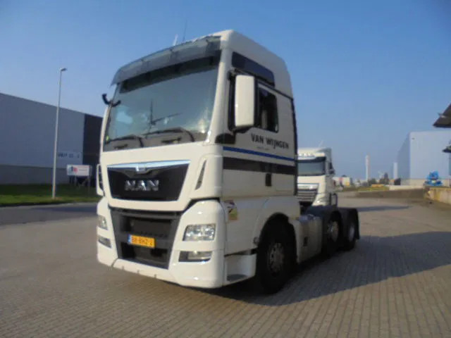 MAN TGX 28.480 6X2 XXL - Tahač: obrázek 1 MAN TGX 28.480 6X2 XXL - Tahač: obrázek 1