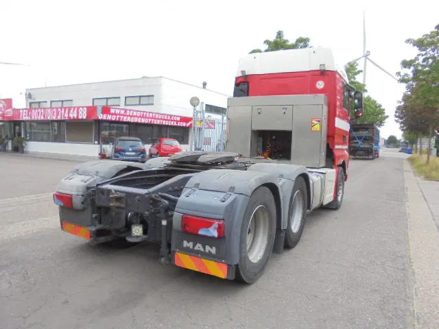 MAN TGX 33.480 6X4 Manual Gearbox Retarder - Tahač: obrázek 4 MAN TGX 33.480 6X4 Manual Gearbox Retarder - Tahač: obrázek 4