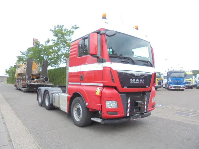 MAN TGX 33.480 6X4 Manual Gearbox Retarder - Tahač: obrázek 3 MAN TGX 33.480 6X4 Manual Gearbox Retarder - Tahač: obrázek 3